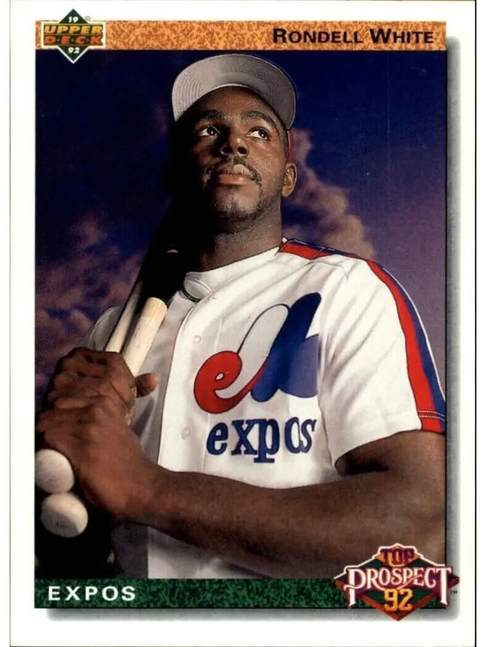 Rondell White 1992 Upper Deck MLB #61 Baseball Card Montreal Expos
